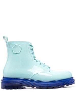 Viktor & Rolf Coturno Couture boots - Blue