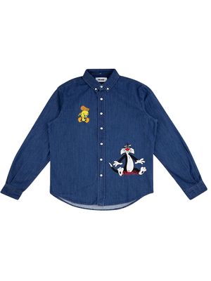 Palace Tweety-P denim shirt - Blue