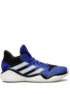 adidas Harden Stepback high-top sneakers - Blue