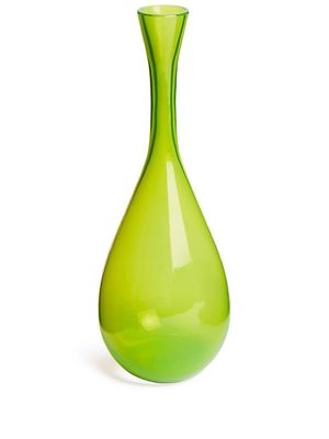 NasonMoretti Morandi sheer bottle - Green