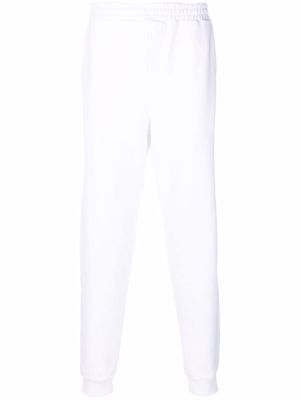 Helmut Lang Box Logo track pants - White
