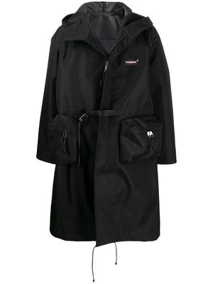 UNDERCOVER x Eastpak side-pockets coat - Black