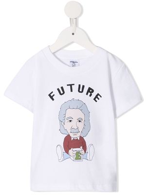 Ground Zero Future print T-shirt - White