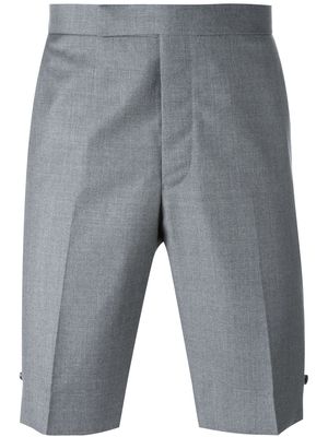 Thom Browne tailored knee shorts - Grey