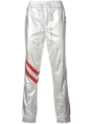 God's Masterful Children Astro track pants - Silver