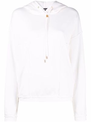 TOM FORD exposed-seam hoodie - Neutrals