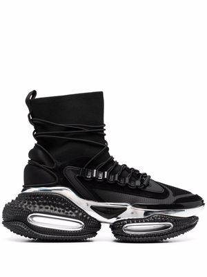 Balmain B-Bold lace-up sneakers - Black