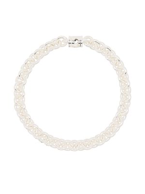 Le Gramme 21g Entrelacs chain bracelet - Silver