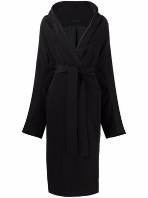 Filippa K Bailey belted-waist coat - Black