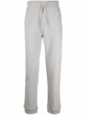 A.P.C. straight-leg cotton track pants - Grey