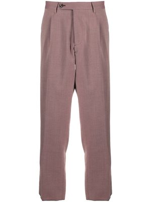 ETRO straight-leg tailored trousers - Brown