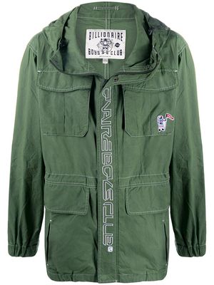 Billionaire Boys Club appliqued jacket - Green