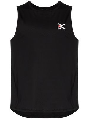 District Vision Air Wear logo-print vest - Black