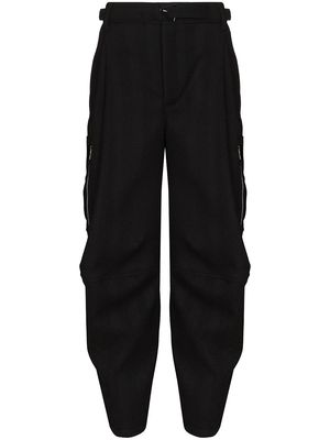 Bottega Veneta zip-pocket tailored trousers - Black