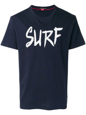 Perfect Moment surf print T-shirt - Blue