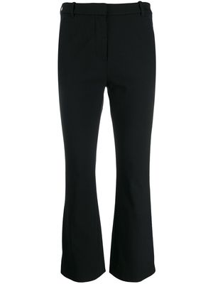 3.1 Phillip Lim cropped flared trousers - Black