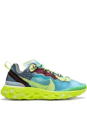 Nike x Undercover React Element 87 sneakers - Blue