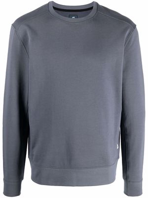 On Running crew-neck long-sleeve sweatshirt - Blue