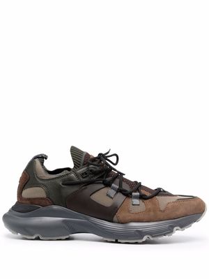 Tod's lace-up low-top sneakers - Brown