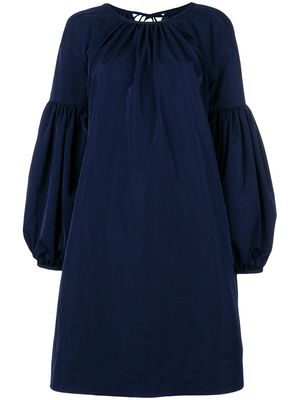 Calvin Klein 205W39nyc bell-sleeved dress - Blue