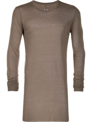 Rick Owens long-length sweater - Neutrals