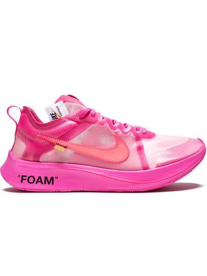 Nike X Off-White Zoom Fly "Off-White" sneakers - Pink
