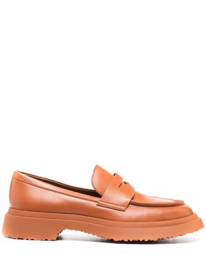 CamperLab Walden leather loafers - Brown
