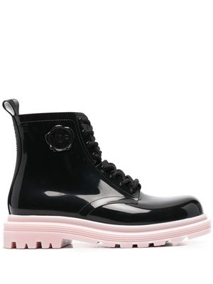 Viktor & Rolf Coturno Couture boots - Black
