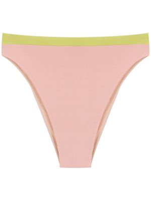 Clube Bossa Arko contrast-trim bikini bottoms - Pink