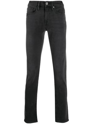 FRAME mid-rise skinny jeans - Grey