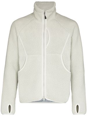 Snow Peak Boa zip-up fleece jacket - Grey