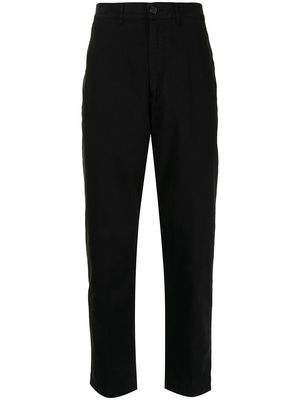 Kenzo tapered cropped trousers - Black