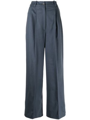 Loulou Studio Resting tailored trousers - Blue