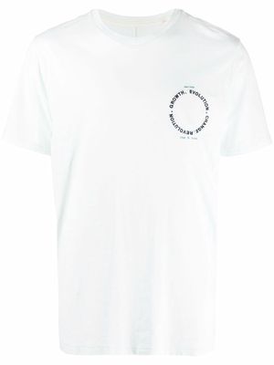 Rag & Bone logo-print cotton T-shirt - Green
