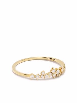 Djula 18kt yellow gold Little Fairy Tale diamond ring