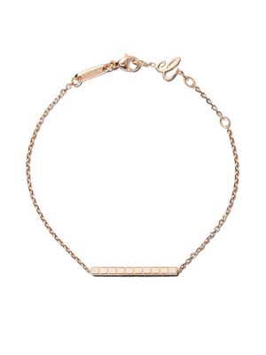 Chopard 18kt rose gold Ice Cube Pure bracelet - FAIRMINED ROSE GOLD