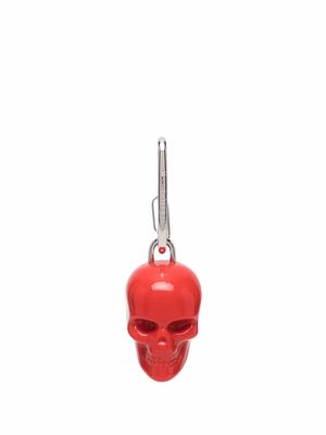 Alexander McQueen 3D skull keyring - Red