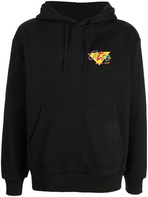 CLOT Beach Club long-sleeve hoodie - Black