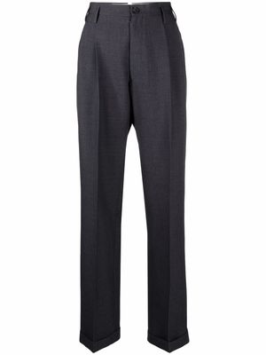 Maison Margiela high-waisted tailored trousers - Grey