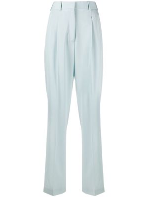 Stella McCartney high-waisted tailored trousers - Blue