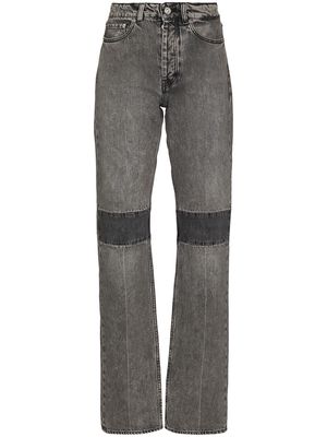 Our Legacy high-waisted straight-leg jeans - Grey