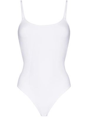 ALIX NYC elizabeth scoop neck bodysuit - White