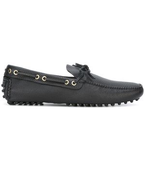 Car Shoe Daino boat shoes - Black