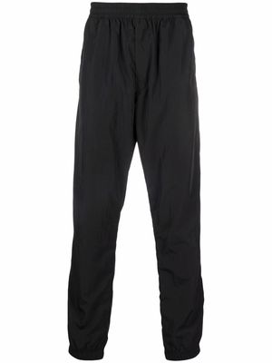 Givenchy logo-embroidered trackpants - Black