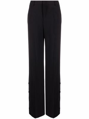 RED Valentino wide-leg tailored trousers - Black