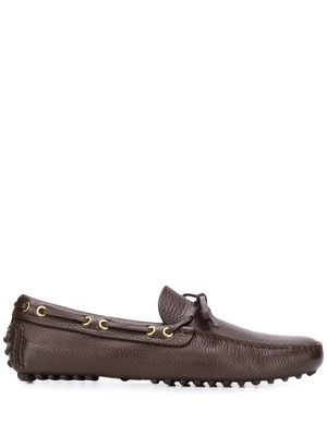 Car Shoe lace-up loafers - Brown