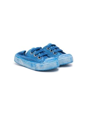 Pèpè lace-up low-top sneakers - Blue