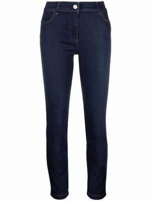 LIU JO low-rise skinny jeans - Blue