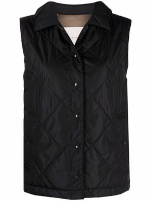 Mackintosh ANNABEL vest jacket - Black