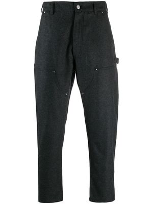 Golden Goose multi-pocket cropped trousers - Grey